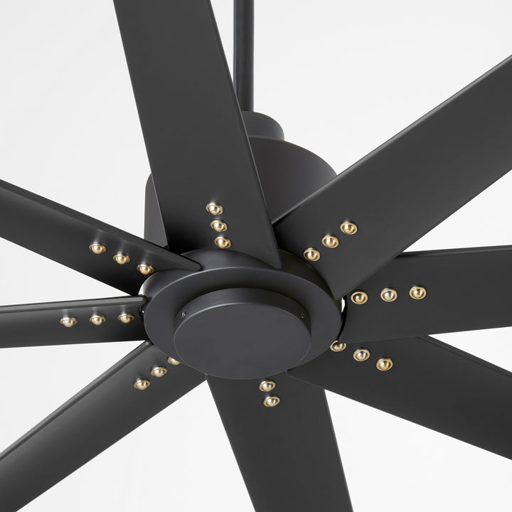 Oxygen 3-112-1515 Fleet 56 in. Ceiling Fan Black