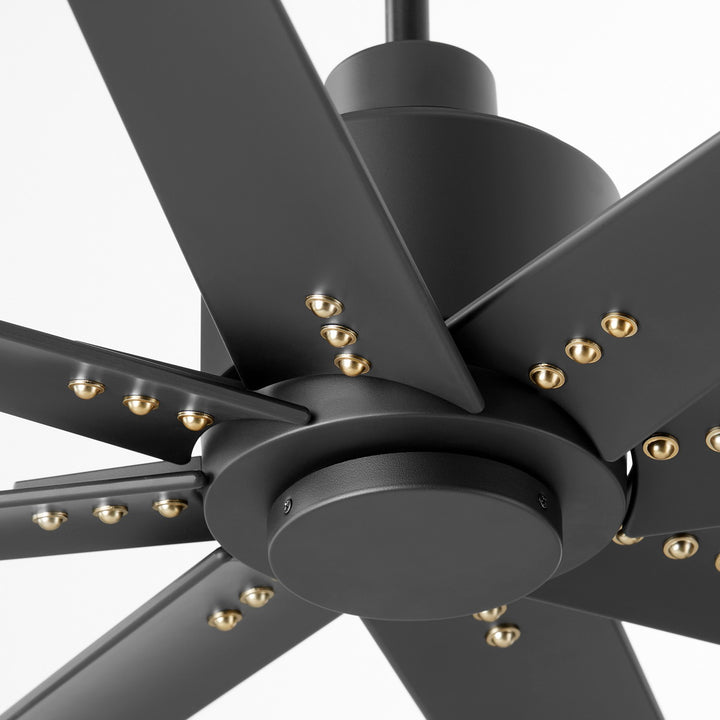 Oxygen 3-112-1515 Fleet 56 in. Ceiling Fan Black