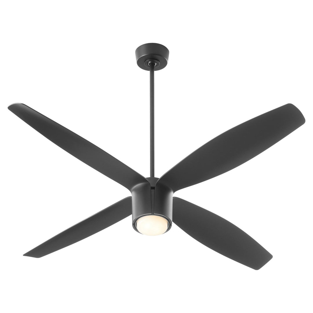 Oxygen 3-116-15 Samaran 60 in. Ceiling Fan Black