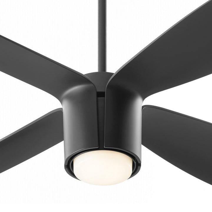 Oxygen 3-116-15 Samaran 60 in. Ceiling Fan Black