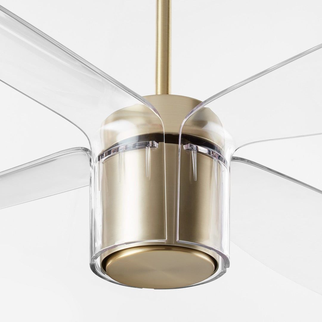 Oxygen 3-116-40 Samaran 60 in. Ceiling Fan Aged Brass