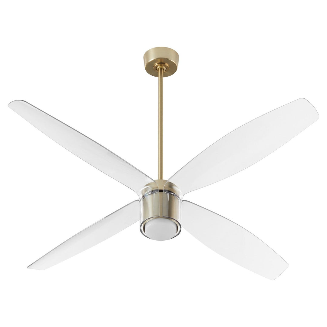 Oxygen 3-116-40 Samaran 60 in. Ceiling Fan Aged Brass