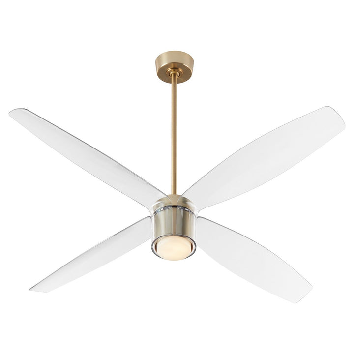 Oxygen 3-116-40 Samaran 60 in. Ceiling Fan Aged Brass