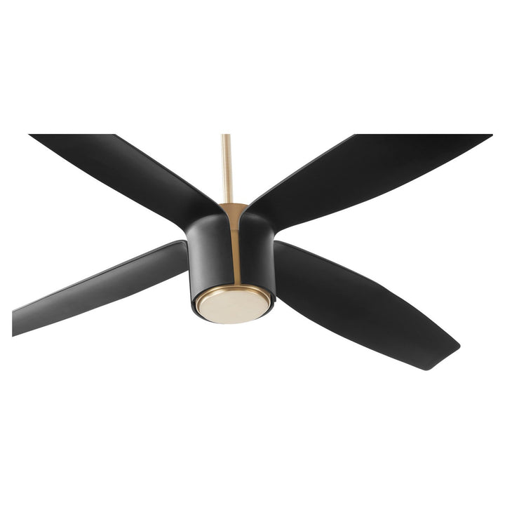 Oxygen 3-116-4015 Samaran 60 in. Ceiling Fan Aged Brass