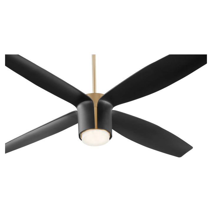 Oxygen 3-116-4015 Samaran 60 in. Ceiling Fan Aged Brass