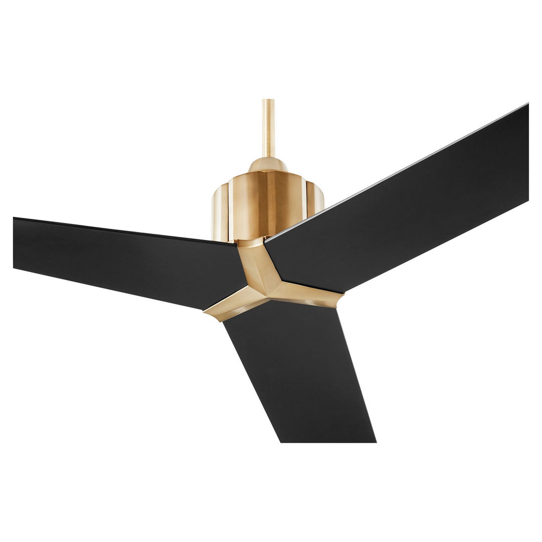 Oxygen 3-117-415 Strato 60 in. Ceiling Fan Aged Brass