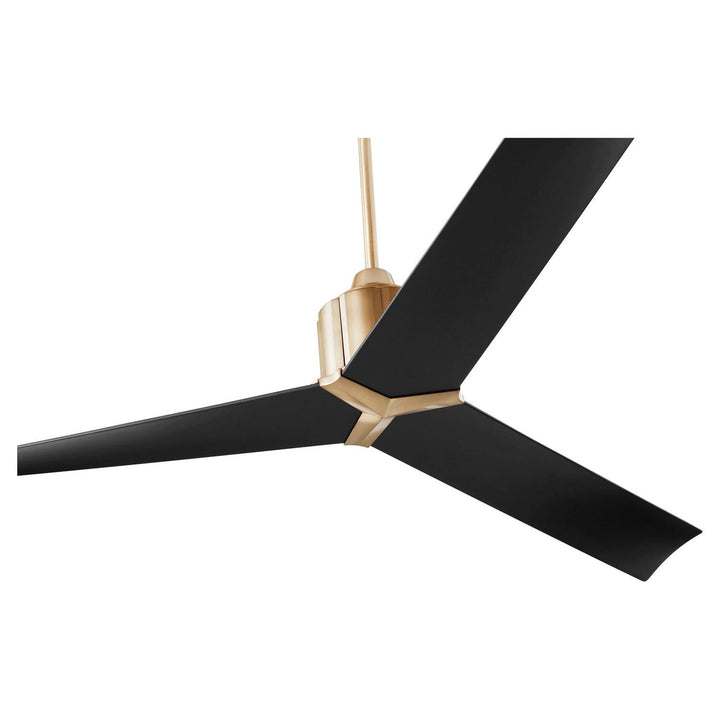 Oxygen 3-117-415 Strato 60 in. Ceiling Fan Aged Brass