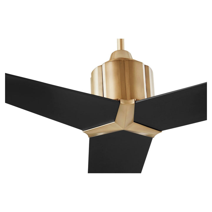 Oxygen 3-117-415 Strato 60 in. Ceiling Fan Aged Brass