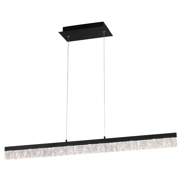 Oxygen Landon 3-421-15 Pendant Light - Black
