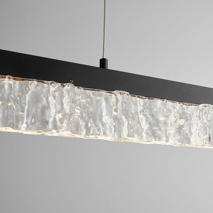 Oxygen Landon 3-421-15 Pendant Light - Black