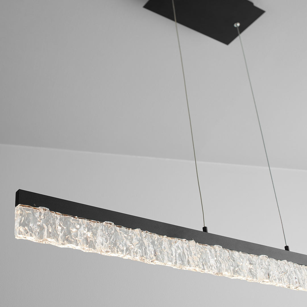 Oxygen Landon 3-421-15 Pendant Light - Black