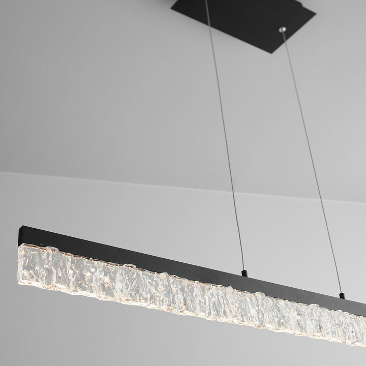Oxygen Landon 3-421-15 Pendant Light - Black