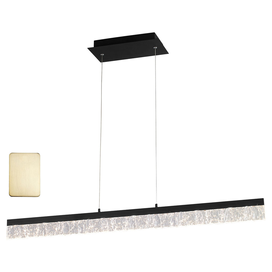 Oxygen Landon 3-421-40 Pendant Light - Aged Brass