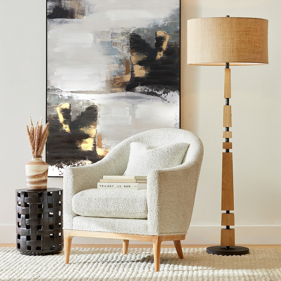 Cyan 11399 Seating - Off-White