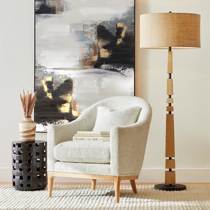 Cyan 11399 Seating - Off-White