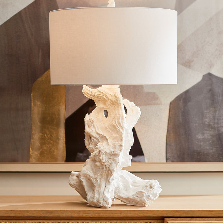 Cyan 11401 Table Lamps - White