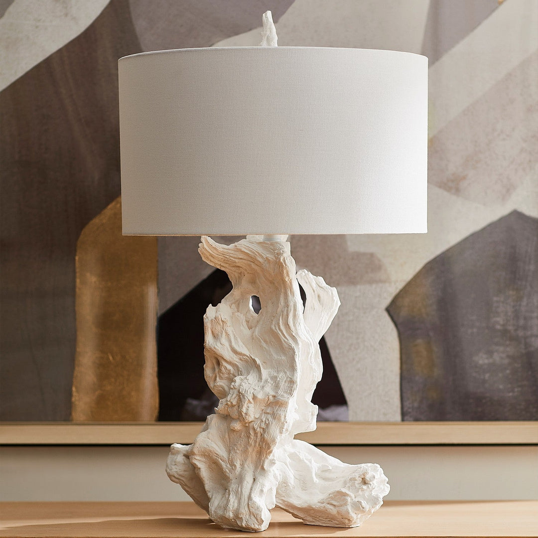 Cyan 11401 Table Lamps - White