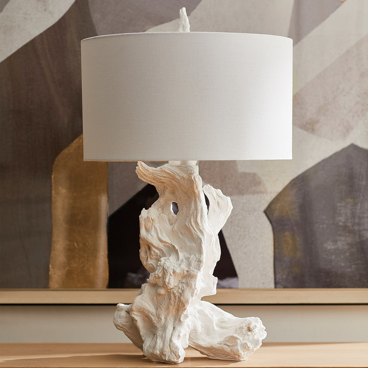 Cyan 11401 Table Lamps - White