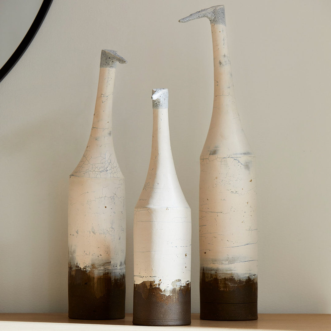 Cyan 11406 Sculptures (Various) - Off-White