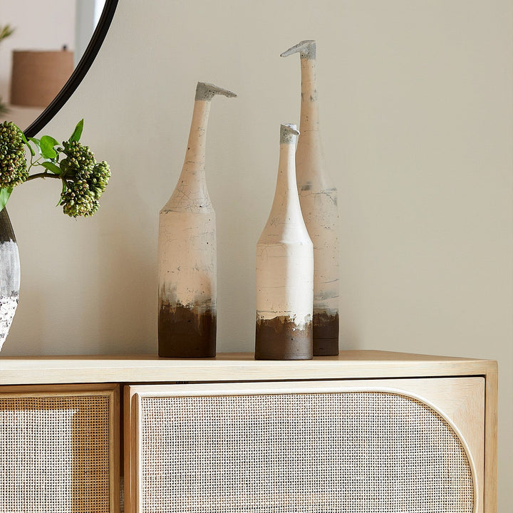 Cyan 11406 Sculptures (Various) - Off-White