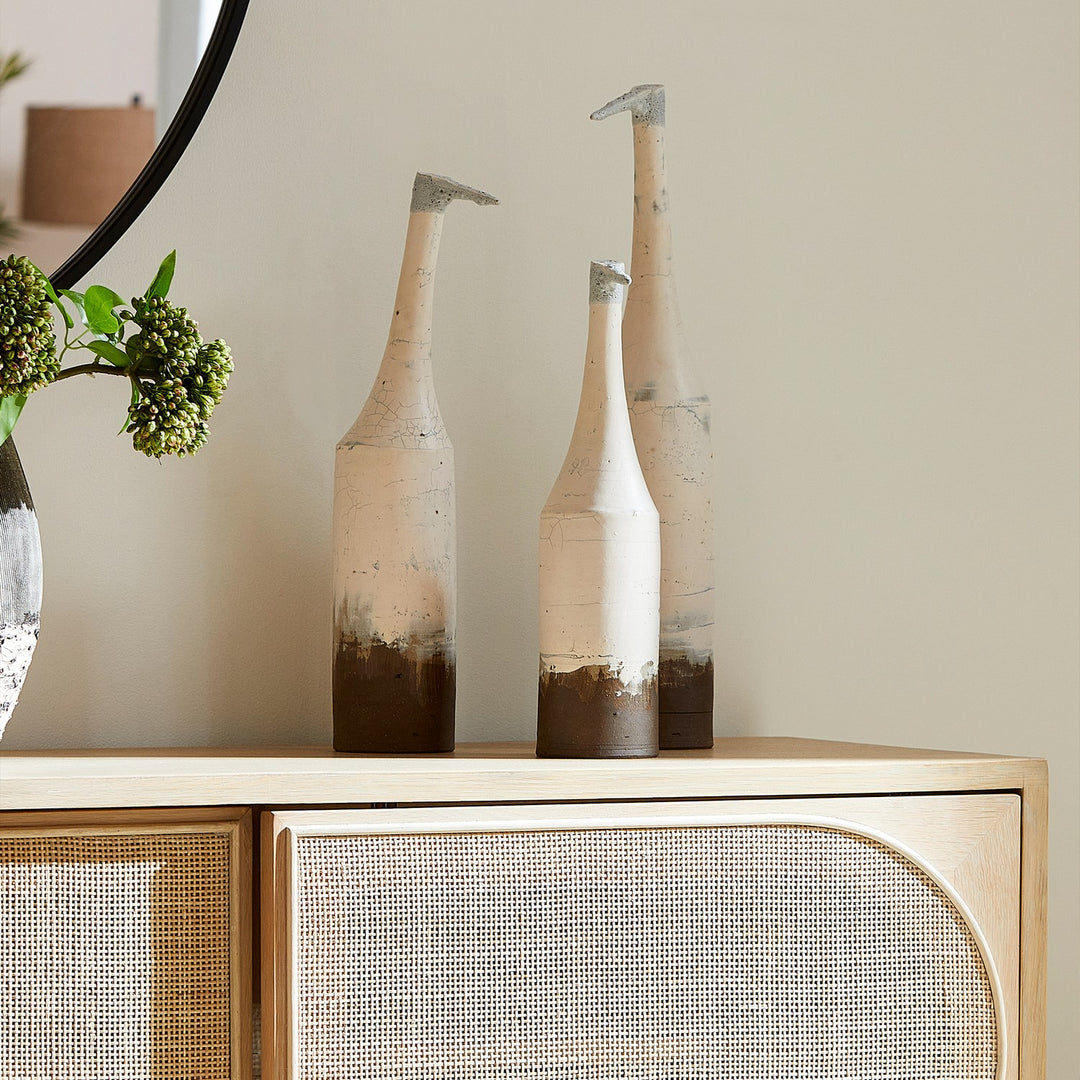 Cyan 11406 Sculptures (Various) - Off-White