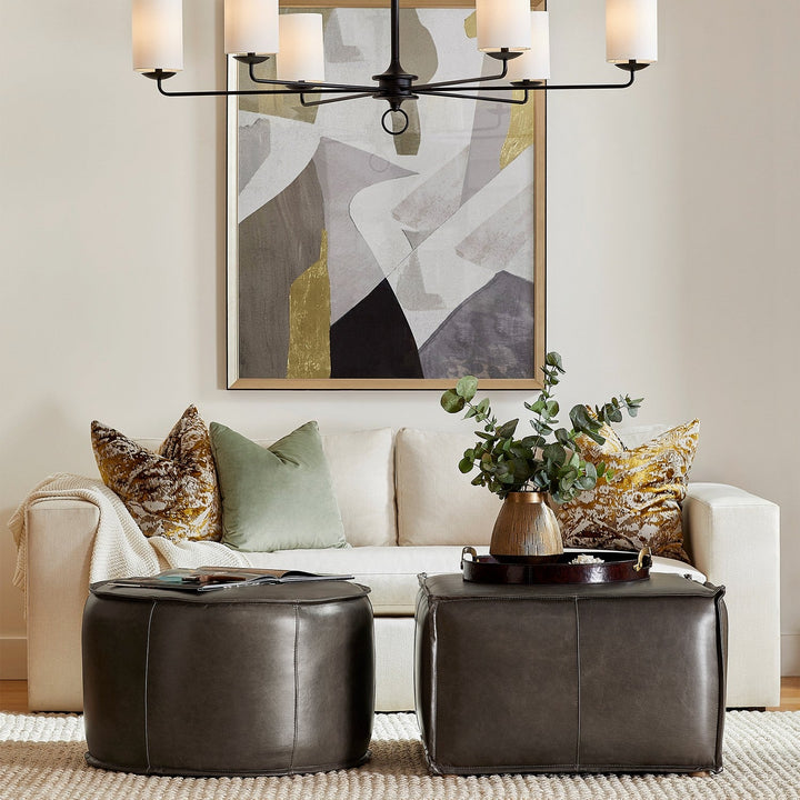 Cyan Design Ginevra 11433 Chandelier Light - Black