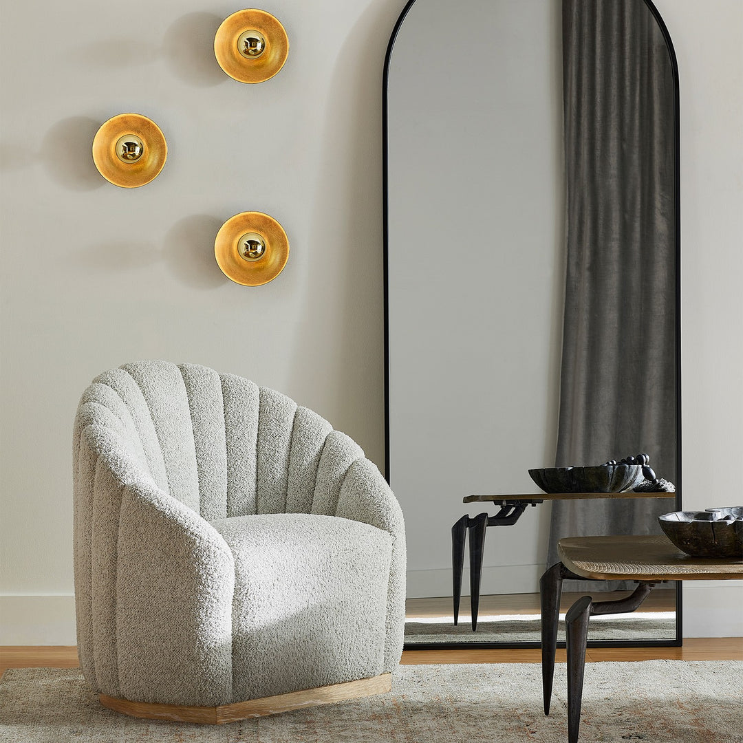 Cyan 11446 Tables - Black And Gold
