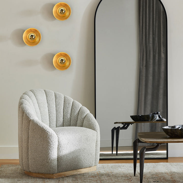 Cyan 11446 Tables - Black And Gold