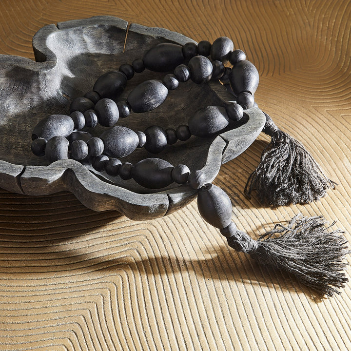Cyan 11446 Tables - Black And Gold