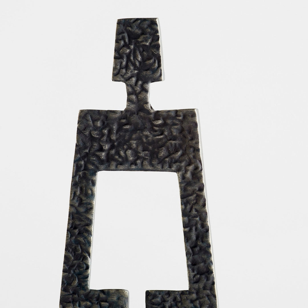 Cyan 11501 Sculptures (Human) - Black And White