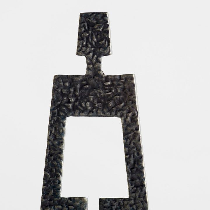 Cyan 11501 Sculptures (Human) - Black And White