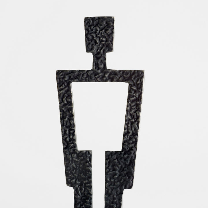 Cyan 11502 Sculptures (Human) - Black And White