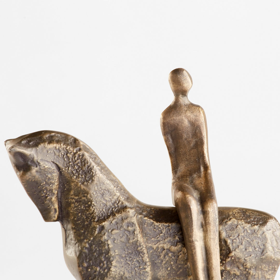 Cyan 11503 Sculptures (Animals) - Black And White