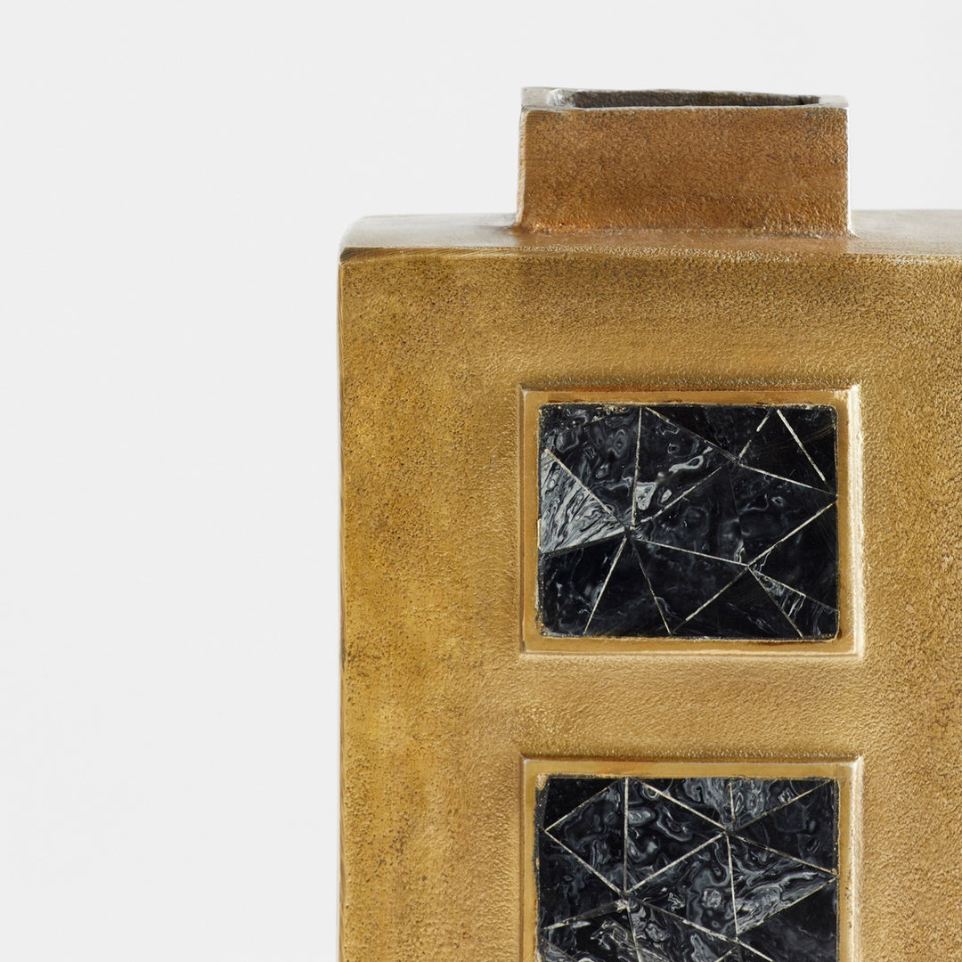 Cyan 11530 Vases & Planters - Antique Brass