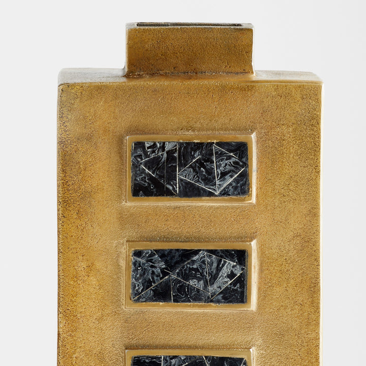 Cyan 11531 Vases & Planters - Antique Brass