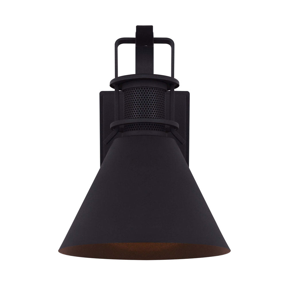 Canarm Lighting IOL586BK Modern Avery Outdoor Black