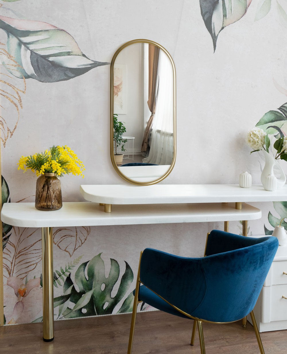 Canarm Lighting O22OGD1227  Mirror Mirror Gold
