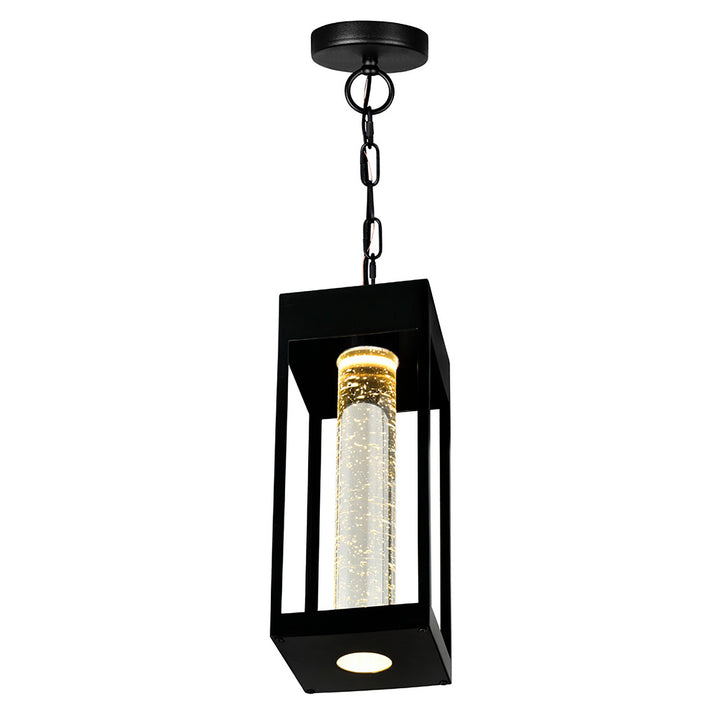 Cwi Lighting 1696P5-1-101  Rochester Outdoor Black