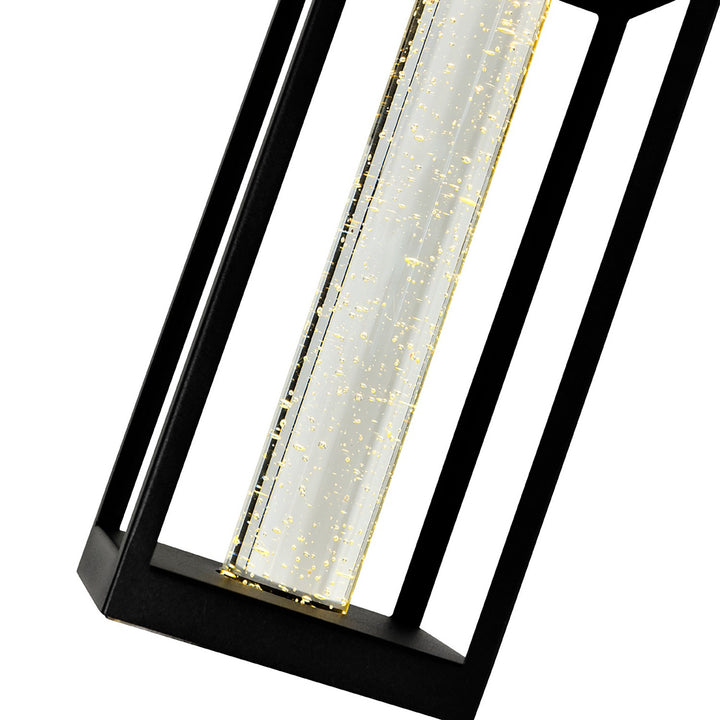 Cwi Lighting 1696P5-1-101  Rochester Outdoor Black