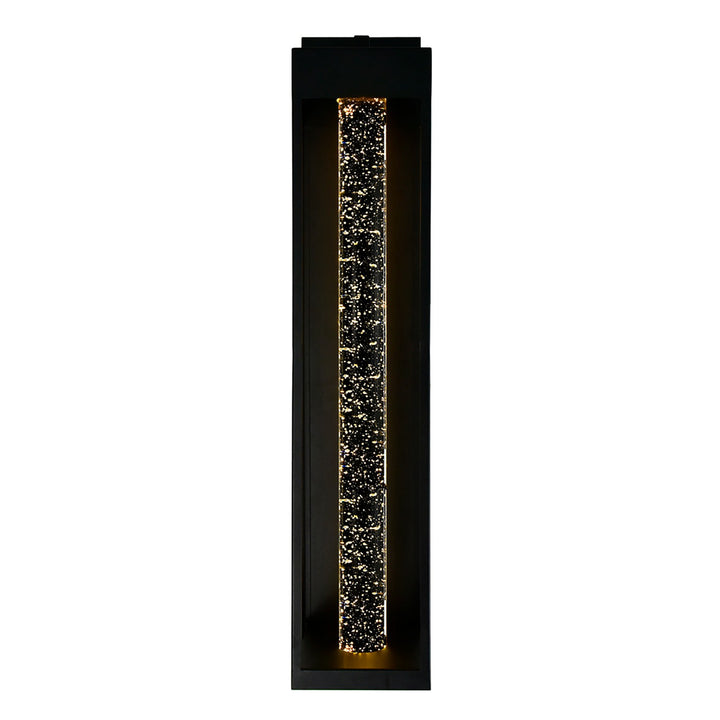 Cwi Lighting 1696W5-1-101-E  Rochester Outdoor Black