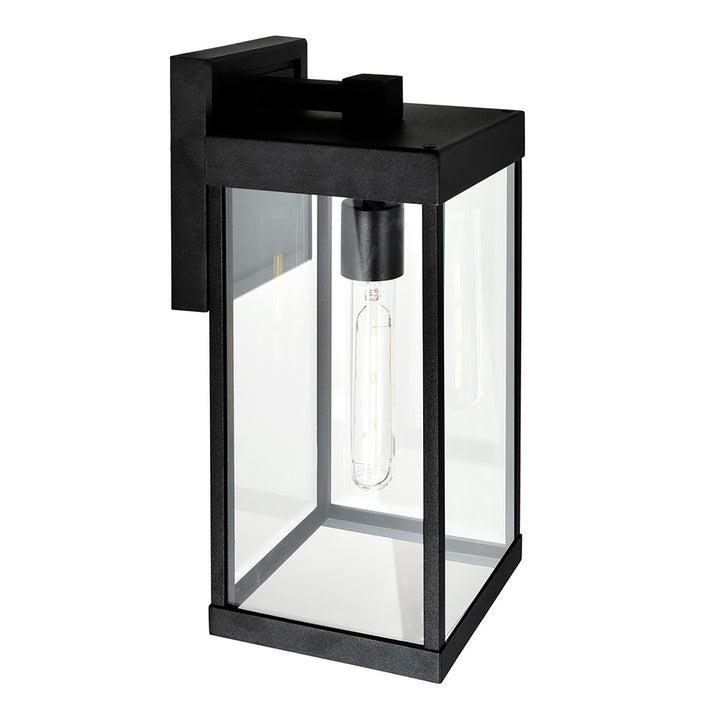 Cwi Lighting 1695W7-1-101  Windsor Outdoor Black