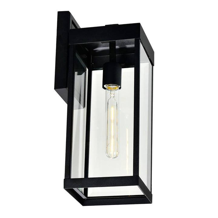 Cwi Lighting 1695W7-1-101  Windsor Outdoor Black