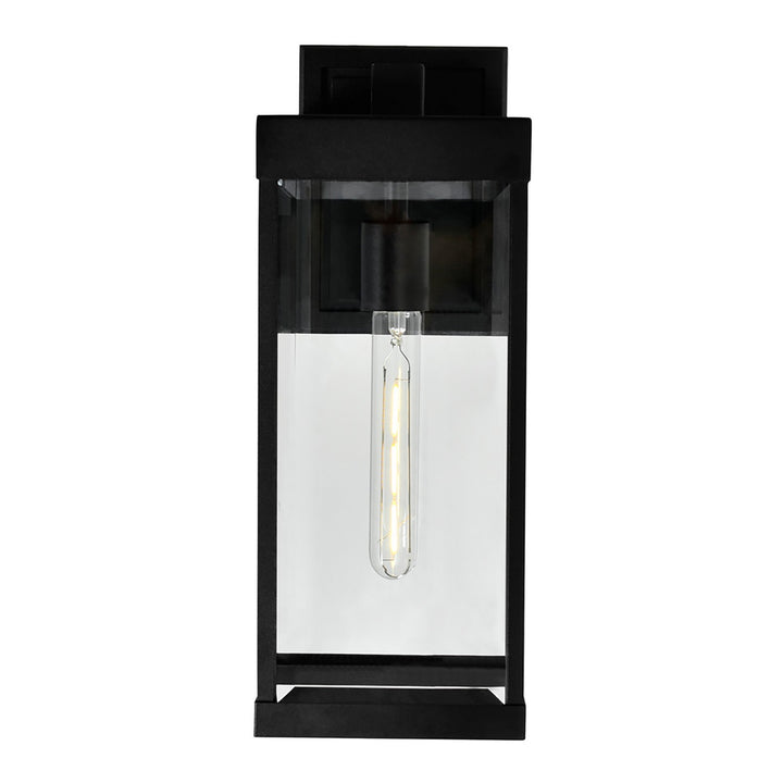 Cwi Lighting 1695W6-1-101  Windsor Outdoor Black