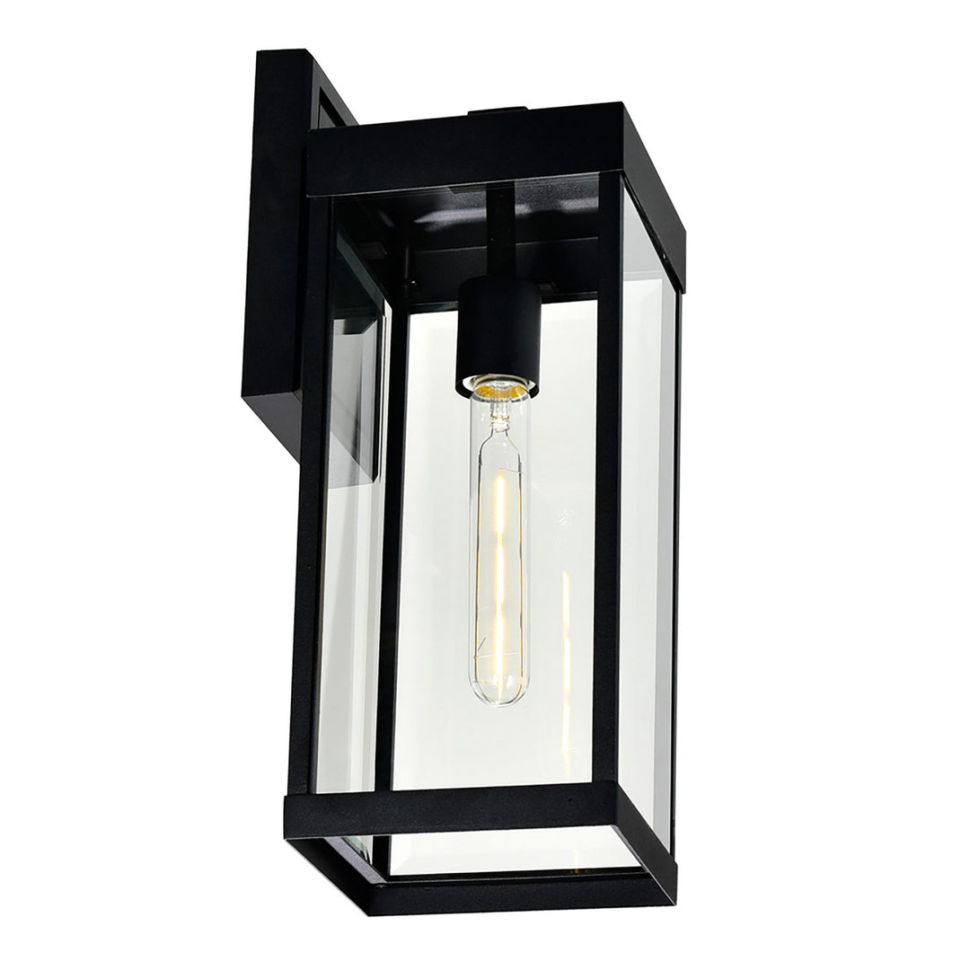 Cwi Lighting 1695W6-1-101  Windsor Outdoor Black