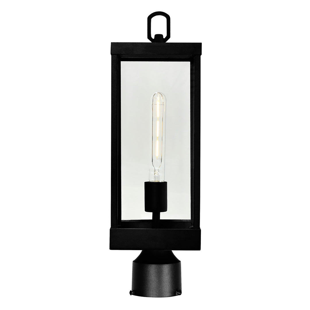 Cwi Lighting 1695PT6-1-101  Windsor Outdoor Black