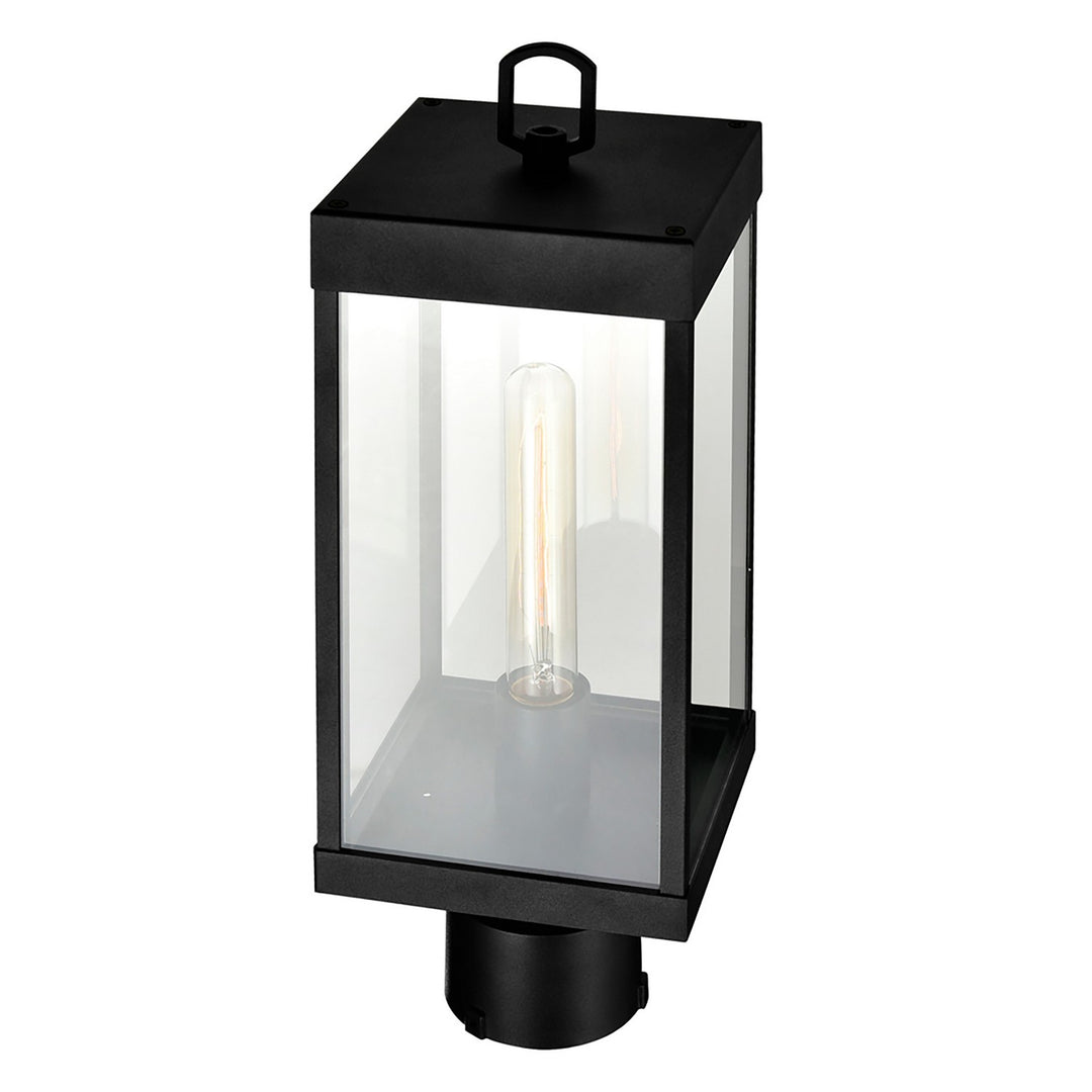 Cwi Lighting 1695PT6-1-101  Windsor Outdoor Black