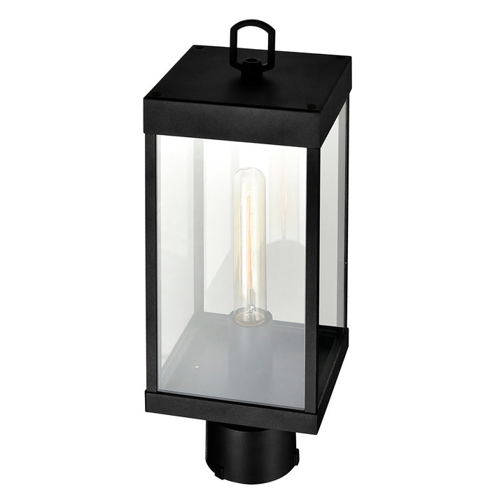 Cwi Lighting 1695PT6-1-101  Windsor Outdoor Black