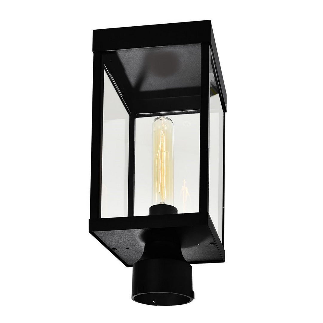 Cwi Lighting 1695PT6-1-101  Windsor Outdoor Black