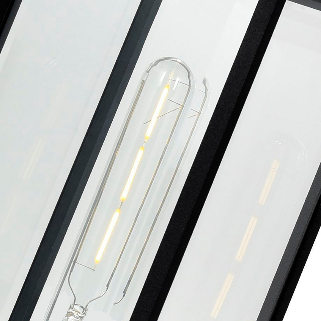 Cwi Lighting 1695PT6-1-101  Windsor Outdoor Black