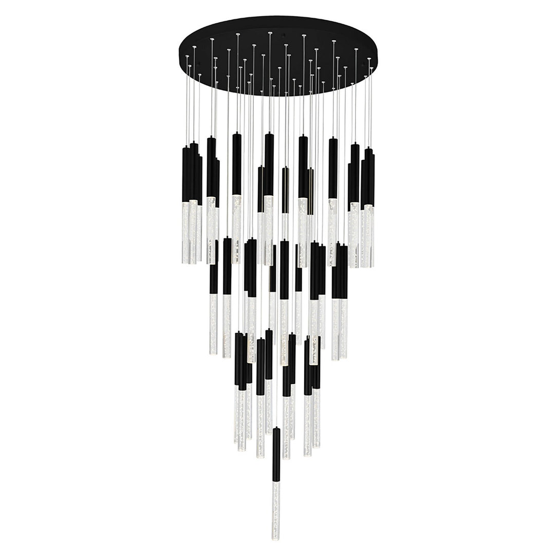 CWI Dragonswatch 1703P32-45-101 Chandelier Light - Black